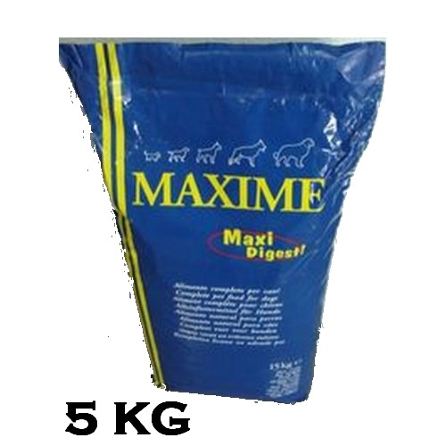 MAXIME CHIEN LOT DE 2 SACS DE 5 KG MAXIME CHIEN LOT DE 2 SACS DE 5 KG